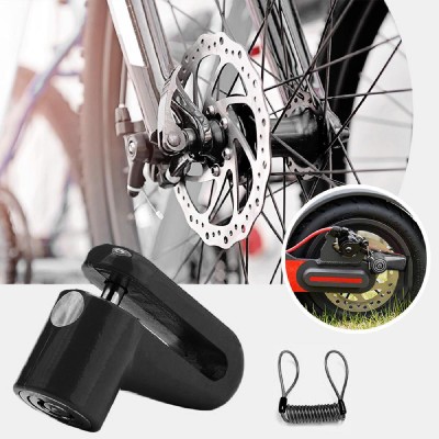 Κλειδαριά δισκόφρενου SPXIS365-015 για ηλεκτρικό πατίνι, με συρματόσκοινο Κλειδαριά δισκόφρενου SPXIS365-015 για ηλεκτρικό πατίνι, με συρματόσκοινο