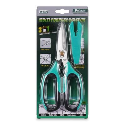 PROSKIT ψαλίδι SR-336, πολλαπλών χρήσεων, 206mm PROSKIT ψαλίδι SR-336, πολλαπλών χρήσεων, 206mm