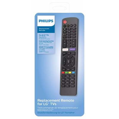 PHILIPS τηλεχειριστήριο SRP4030 για τηλεοράσεις LG PHILIPS τηλεχειριστήριο SRP4030 για τηλεοράσεις LG