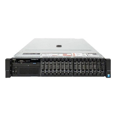 DELL Server R730, 2x E5-2690 v3, 32GB H730 Mini 2x 750W 16x 2.5", REF SQ DELL Server R730, 2x E5-2690 v3, 32GB H730 Mini 2x 750W 16x 2.5", REF SQ