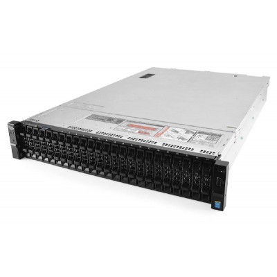 DELL Server R730, 2x E5-2680 v3, 32GB, DVD, 2x 750W, 24x 2.5", REF SQ DELL Server R730, 2x E5-2680 v3, 32GB, DVD, 2x 750W, 24x 2.5", REF SQ
