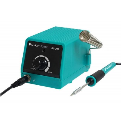 PROSKIT μίνι σταθμός συγκόλλησης SS-202F με κολλητήρι, 10W, 100~450 °C PROSKIT μίνι σταθμός συγκόλλησης SS-202F με κολλητήρι, 10W, 100~450 °C