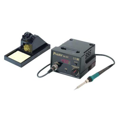 PROSKIT σταθμός συγκόλλησης SS-207B με κολλητήρι, 60W, 200~480 °C PROSKIT σταθμός συγκόλλησης SS-207B με κολλητήρι, 60W, 200~480 °C