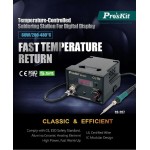 PROSKIT σταθμός συγκόλλησης SS-207B με κολλητήρι, 60W, 200~480 °C PROSKIT σταθμός συγκόλλησης SS-207B με κολλητήρι, 60W, 200~480 °C