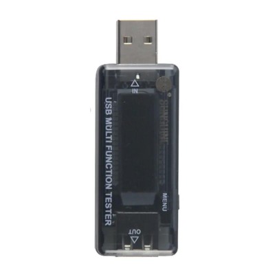 SUNSHINE USB tester φόρτισης SS-302A, V/A/Time/mAh SUNSHINE USB tester φόρτισης SS-302A, V/A/Time/mAh