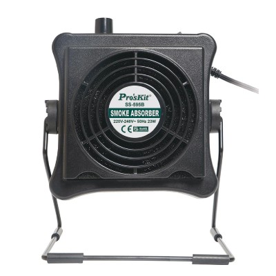 PROSKIT σταθμός απορρόφησης καπνού SS-595B με φίλτρο άνθρακα, 8~23W PROSKIT σταθμός απορρόφησης καπνού SS-595B με φίλτρο άνθρακα, 8~23W