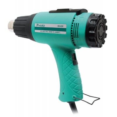 PROSKIT πιστόλι θερμού αέρα SS-626B με οθόνη, 1800W, 50~600 °C PROSKIT πιστόλι θερμού αέρα SS-626B με οθόνη, 1800W, 50~600 °C