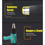 PROSKIT πιστόλι θερμού αέρα SS-626B με οθόνη, 1800W, 50~600 °C PROSKIT πιστόλι θερμού αέρα SS-626B με οθόνη, 1800W, 50~600 °C