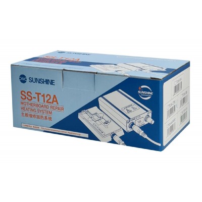 SUNSHINE σταθμός θέρμανσης SS-T12A για επισκευή smartphone motherboard SUNSHINE σταθμός θέρμανσης SS-T12A για επισκευή smartphone motherboard