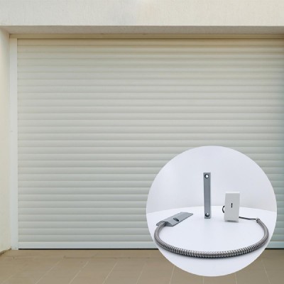 Μαγνητική παγίδα SS010 για ρολά/γκαραζόπορτες, μπαταρίας, 433MHz Μαγνητική παγίδα SS010 για ρολά/γκαραζόπορτες, μπαταρίας, 433MHz