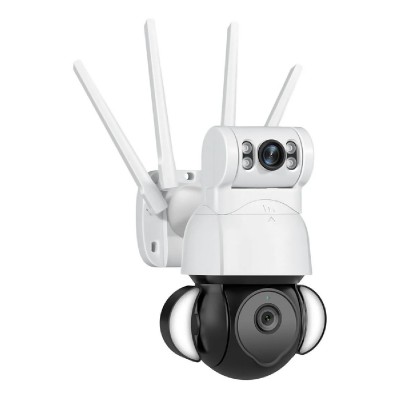 SECTEC smart κάμερα ST-428-4M-DL με προβολείς, dual lens, 4MP, Onvif PTZ SECTEC smart κάμερα ST-428-4M-DL με προβολείς, dual lens, 4MP, Onvif PTZ