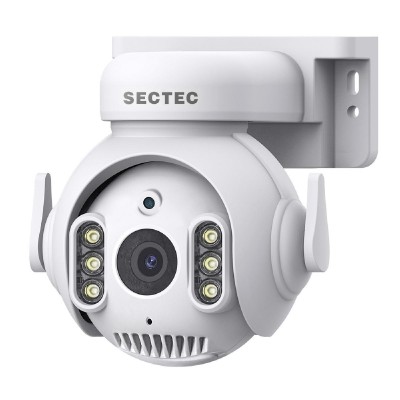 SECTEC smart κάμερα ST-515C-3MTY, 3MP, WiFi, SD, PTZ, IP65 SECTEC smart κάμερα ST-515C-3MTY, 3MP, WiFi, SD, PTZ, IP65