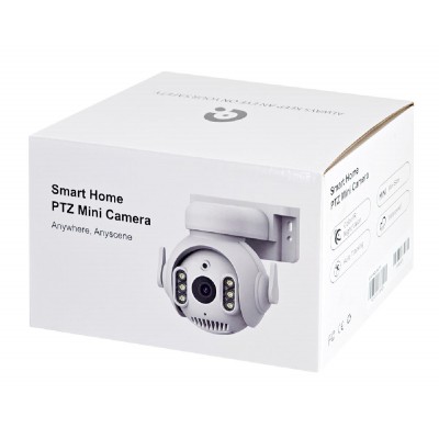 SECTEC smart κάμερα ST-515C-3MTY, 3MP, WiFi, SD, PTZ, IP65 SECTEC smart κάμερα ST-515C-3MTY, 3MP, WiFi, SD, PTZ, IP65