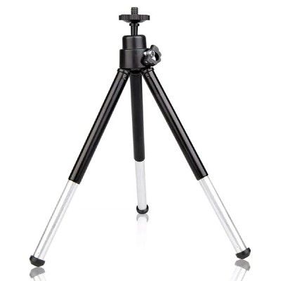 Μίνι τρίποδο φωτογράφισης ST1B, πτυσσόμενο, 15-23cm, μαύρο Μίνι τρίποδο φωτογράφισης ST1B, πτυσσόμενο, 15-23cm, μαύρο