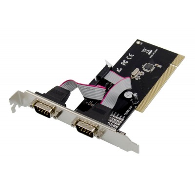 POWERTECH κάρτα επέκτασης PCI σε 2x serial ST320, WHC351Q POWERTECH κάρτα επέκτασης PCI σε 2x serial ST320, WHC351Q