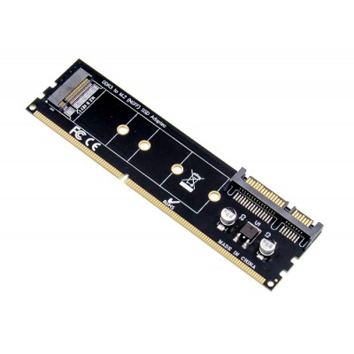 POWERTECH κάρτα επέκτασης DDR3 σε M.2 ST520 POWERTECH κάρτα επέκτασης DDR3 σε M.2 ST520