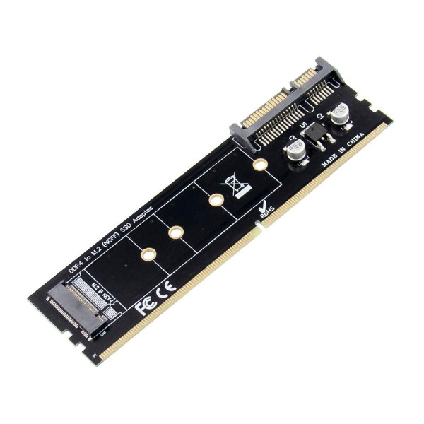 POWERTECH κάρτα επέκτασης DDR4 σε M.2 ST521 POWERTECH κάρτα επέκτασης DDR4 σε M.2 ST521