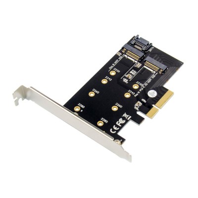 POWERTECH κάρτα επέκτασης 4x PCIe σε M.2 B & M Key ST59 POWERTECH κάρτα επέκτασης 4x PCIe σε M.2 B & M Key ST59
