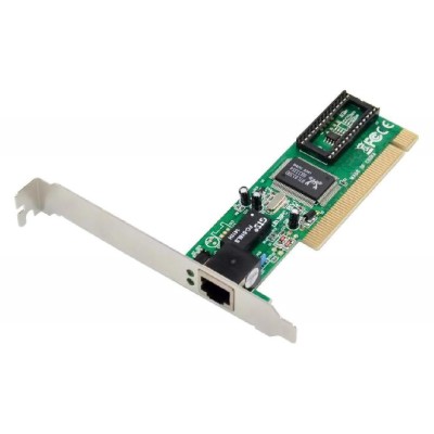 POWERTECH κάρτα επέκτασης PCIe σε 1x RJ45 ST701, RTL8139D POWERTECH κάρτα επέκτασης PCIe σε 1x RJ45 ST701, RTL8139D