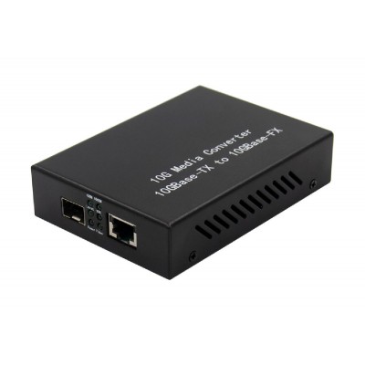 POWERTECH Converter 10GBase-TX σε 10GBase-FX ST739, 10Gbps, 88X3310 POWERTECH Converter 10GBase-TX σε 10GBase-FX ST739, 10Gbps, 88X3310