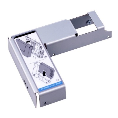 SAS HDD Caddy Server Bracket Original 9W8C4 For DELL 2.5 SAS HDD Caddy Server Bracket Original 9W8C4 For DELL 2.5