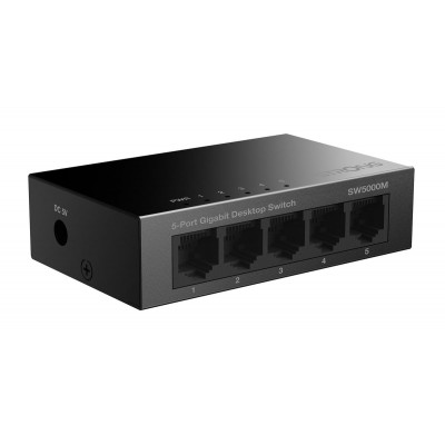 STRONG switch SW5000M, 5x Gigabit θύρες, 1000Mbps STRONG switch SW5000M, 5x Gigabit θύρες, 1000Mbps