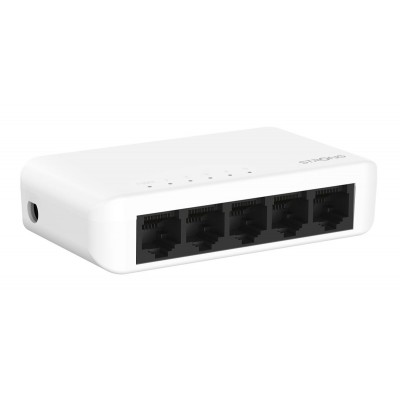 STRONG switch SW5000P, 5x Gigabit θύρες, 1000Mbps STRONG switch SW5000P, 5x Gigabit θύρες, 1000Mbps