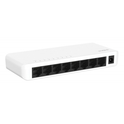 STRONG switch SW8000P, 8x Gigabit θύρες, 1000Mbps STRONG switch SW8000P, 8x Gigabit θύρες, 1000Mbps