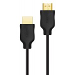 PHILIPS καλώδιο HDMI 2.0 SWV5531, 4K 3D, CCS, μαύρο, 3m