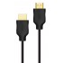 PHILIPS καλώδιο HDMI 2.0 SWV5531, 4K 3D, CCS, μαύρο, 3m