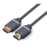 PHILIPS καλώδιο HDMI 2.0 SWV5610G, 4K 3D, copper, γκρι, 1.5m