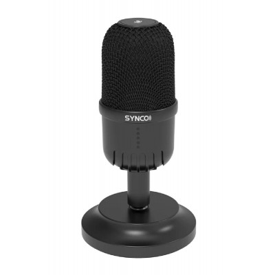 SYNCO επιτραπέζιο μικρόφωνο SY-V1M-CMIC, δυναμικό, καρδιοειδές, USB SYNCO επιτραπέζιο μικρόφωνο SY-V1M-CMIC, δυναμικό, καρδιοειδές, USB