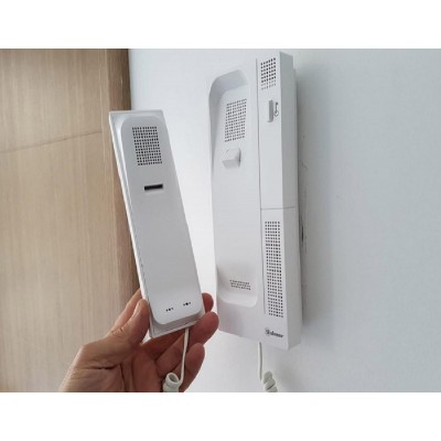 GOLMAR θυροτηλέφωνο T-510R, universal, λευκό GOLMAR θυροτηλέφωνο T-510R, universal, λευκό