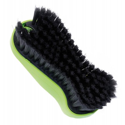 TOM PAR βούρτσα αυτοκινήτου T09069, 14cm, μαύρη-πράσινη TOM PAR βούρτσα αυτοκινήτου T09069, 14cm, μαύρη-πράσινη