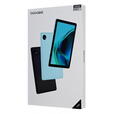 DOOGEE tablet T10W, 10.1", 4/128GB, 4G, Android 14, 8000mAh, μαύρο DOOGEE tablet T10W, 10.1", 4/128GB, 4G, Android 14, 8000mAh, μαύρο