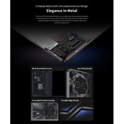 TECLAST tablet T50 Max, 11", 8/256GB, 4G, Android 14, 8000mAh, γκρι TECLAST tablet T50 Max, 11", 8/256GB, 4G, Android 14, 8000mAh, γκρι