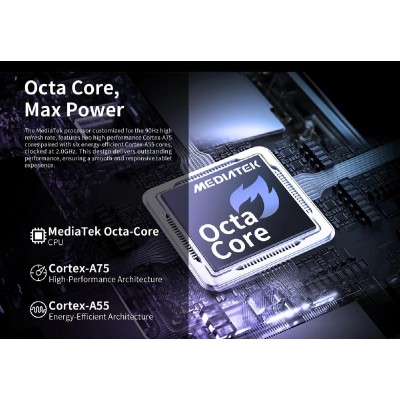 TECLAST tablet T60 Plus, 12", 6/128GB, 4G, Android 14, 8000mAh, μπλε TECLAST tablet T60 Plus, 12", 6/128GB, 4G, Android 14, 8000mAh, μπλε