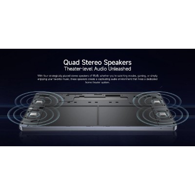 ULEFONE tablet Tab A11 Pro, 11" FHD+, 8/256GB, 8800mAh, 4G, Android 14, γκρι ULEFONE tablet Tab A11 Pro, 11" FHD+, 8/256GB, 8800mAh, 4G, Android 14, γκρι