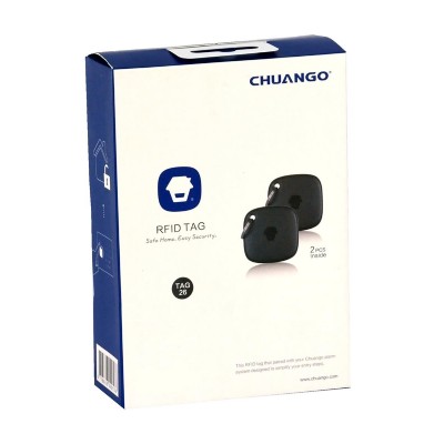 CHUANGO RFID Tag TAG-26, μαύρο, 2τμχ CHUANGO RFID Tag TAG-26, μαύρο, 2τμχ