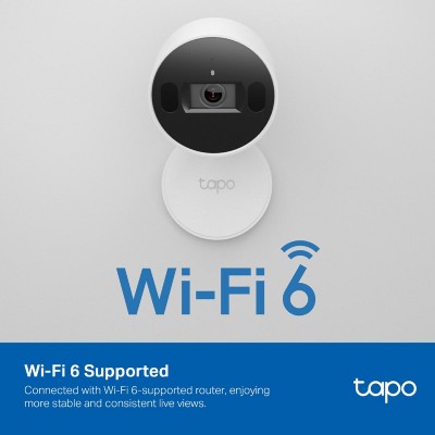 TP-LINK smart κάμερα Tapo C125, 2K, motion detection, Wi-Fi, Ver. 1.0 TP-LINK smart κάμερα Tapo C125, 2K, motion detection, Wi-Fi, Ver. 1.0