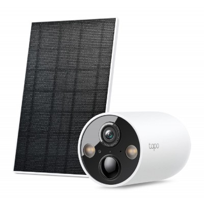TP-LINK smart ηλιακή κάμερα Tapo C425 KIT, 2K, Wi-Fi, IP66, V.1.20 TP-LINK smart ηλιακή κάμερα Tapo C425 KIT, 2K, Wi-Fi, IP66, V.1.20