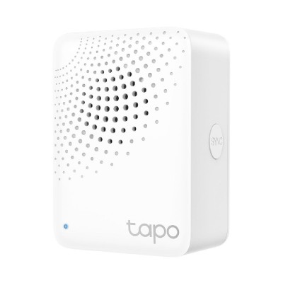 TP-LINK Smart Hub Tapo H100 με κουδούνισμα, Wi-Fi, Ver 1.0 TP-LINK Smart Hub Tapo H100 με κουδούνισμα, Wi-Fi, Ver 1.0