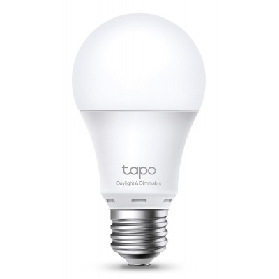 TP-LINK Smart λάμπα LED TAPO-L520E, WiFi, 8W, 806lm, E27, Ver. 1.0 TP-LINK Smart λάμπα LED TAPO-L520E, WiFi, 8W, 806lm, E27, Ver. 1.0