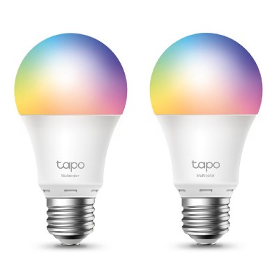 TP-LINK Smart λάμπα LED TAPO-L530E WiFi, 8.7W E27, 2500K-6500K RGB, 2τμχ TP-LINK Smart λάμπα LED TAPO-L530E WiFi, 8.7W E27, 2500K-6500K RGB, 2τμχ