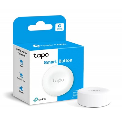 TP-LINK smart διακόπτης Tapo S200B, με μπαταρία, 868MHz, Ver 1.0 TP-LINK smart διακόπτης Tapo S200B, με μπαταρία, 868MHz, Ver 1.0