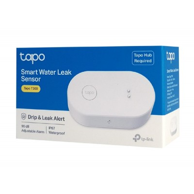 TP-LINK smart αισθητήρας πλημμύρας Tapo T300, 868MHz, Ver 1.0 TP-LINK smart αισθητήρας πλημμύρας Tapo T300, 868MHz, Ver 1.0