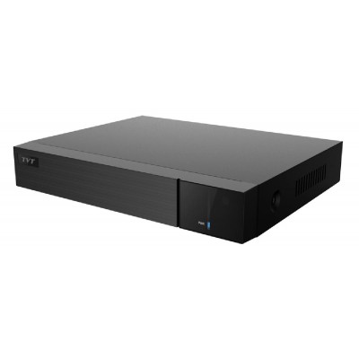 TVT NVR καταγραφικό TD-3108B1-8P, H.265, 8 κανάλια PoE TVT NVR καταγραφικό TD-3108B1-8P, H.265, 8 κανάλια PoE