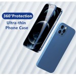 POWERTECH θήκη & tempered glass 2.5D TGC-0006, iPhone 12 Pro Max, μπλε POWERTECH θήκη & tempered glass 2.5D TGC-0006, iPhone 12 Pro Max, μπλε