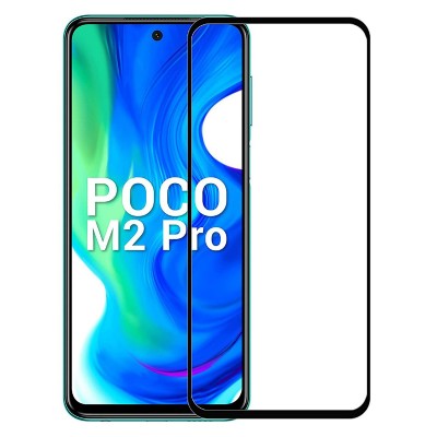 POWERTECH Tempered Glass 5D, full glue, Xiaomi Poco M2 Pro 2020, μαύρο POWERTECH Tempered Glass 5D, full glue, Xiaomi Poco M2 Pro 2020, μαύρο