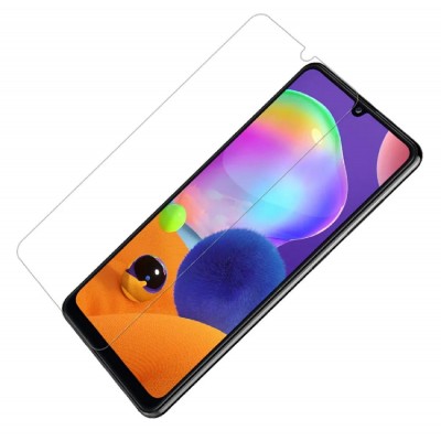 POWERTECH tempered glass 2.5D TGC-0469, Samsung A31, διάφανο POWERTECH tempered glass 2.5D TGC-0469, Samsung A31, διάφανο